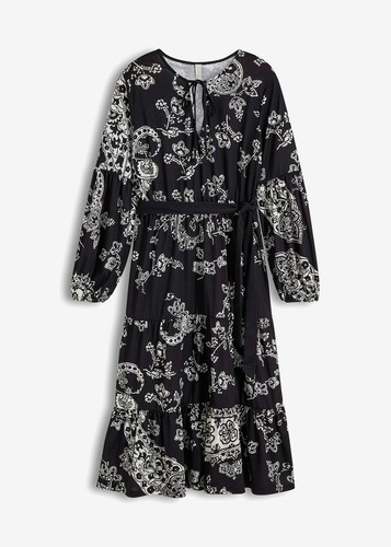 Kleid mit weitschwingendem