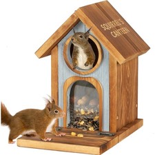 Eichhörnchen Futterhaus Holz