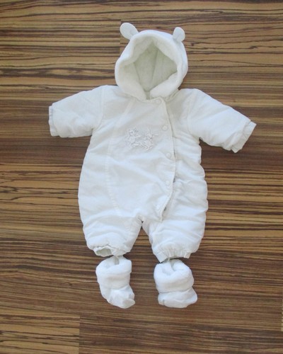 Baby winteroverall plüsch - baby,