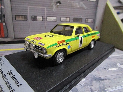 Opel ascona rallye - opel,