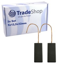 2x Kohlebürsten für Bosch WFK6000 WFK6000/01 WFK6000/02 WFK6000/03 WFK6000/04