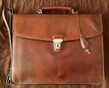 THE BRIDGE Aktentasche Herren