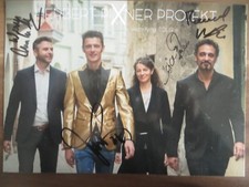 Handsignierte Autogrammkarte *HERBERT PIXNER PROJEKT* electrifying Tour 2018 #2