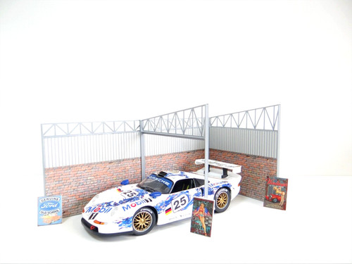 Metall unterstand offene - "metall",