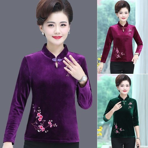 Damen chinesisch pleuche - damen,