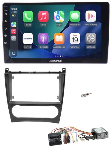 Alpine mp3 can bus bluetooth - mp3, 9