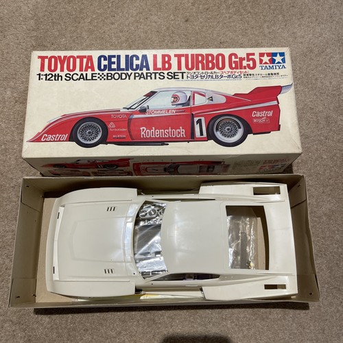 Vintage tamiya toyota celica - toyota,