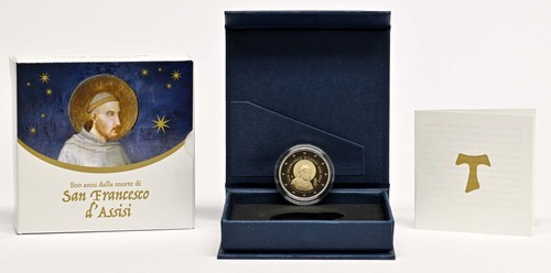 Euro franz von assisi - von,