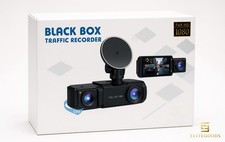 Black Box Dash Cam 3-Kanal
