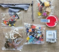 Large Lot Of 78 Playmobil