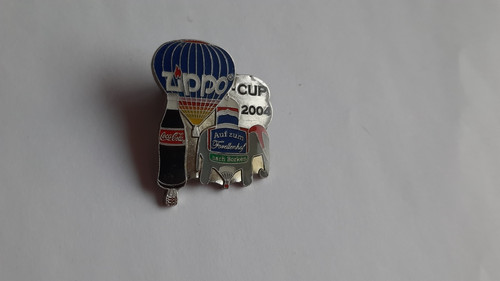 Zippo coca cola - coca, pin