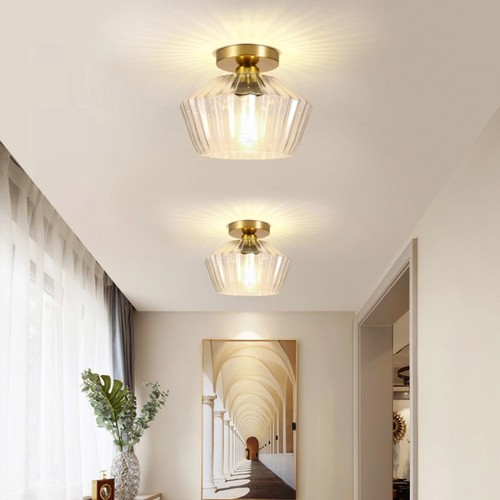 E27 kristall deckenlampe - kristall,