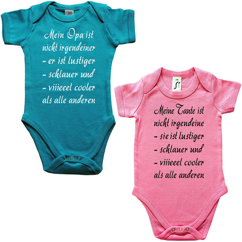 Süßer baby body mit spruch - süßer,