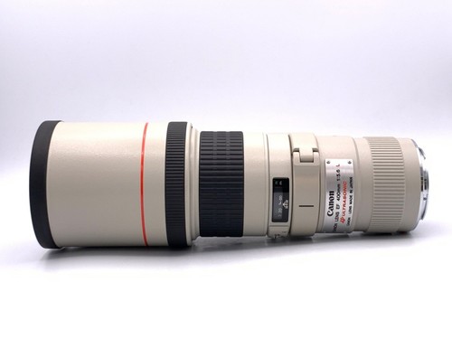Canon ef400mm usm - f5.6l, super