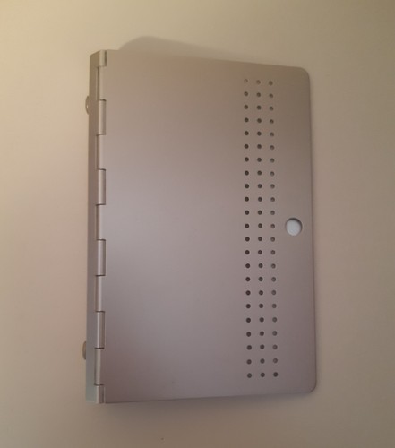 Ringbuch alu matt - a6,