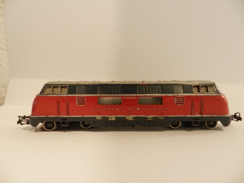 Märklin 3021 diesellok br - märklin,