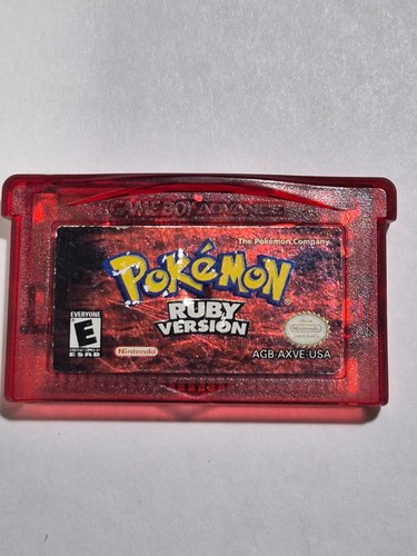Pokemon ruby nintendo game - pokemon,