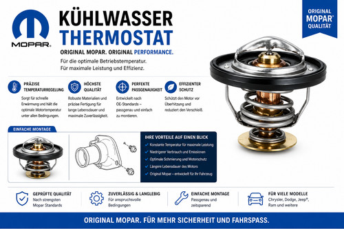 Kühlwasser thermostat dodge - kühlwasser,
