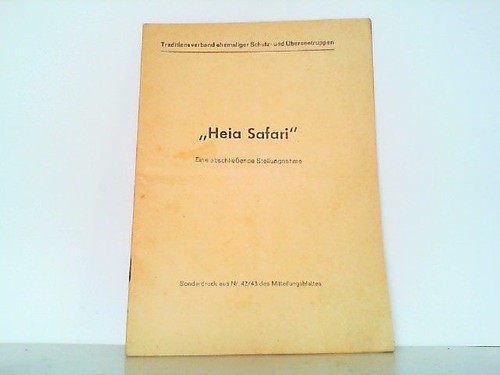 Heia safari eine - safari,