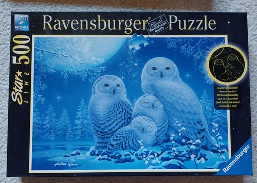 500 teile puzzle - teile, line