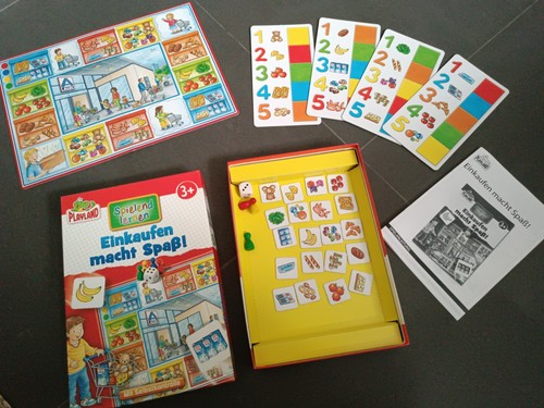 Einkaufen macht spaß spiel - einkaufen,