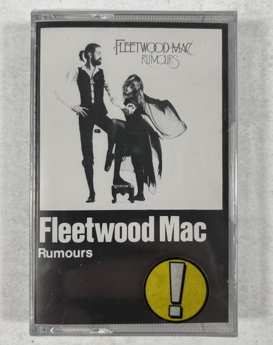 Fleetwood mac rumours kassette - mac,