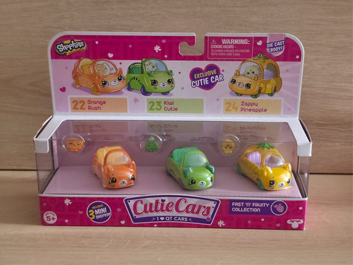 Shopkins cutie cars pack - shopkins,