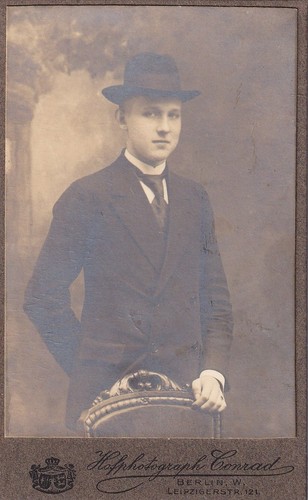 Conrad cdv herrenportrait - conrad,