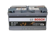 Autobatterie Bosch  S5 A13  Start-Stop  AGM Autobatterie 12V 95Ah 0092S5A130