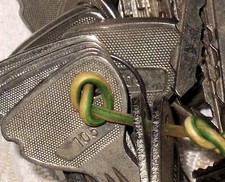 Schlüssel Orginal Opel Kadett