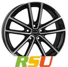 Borbet W black polished glossy