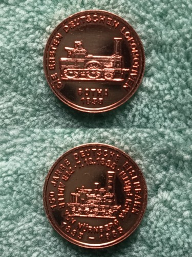 Gedenkmedaille 150 jahre - gedenkmedaille, 150.jahre