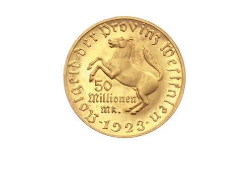 Millionen mark 1923 - 50,