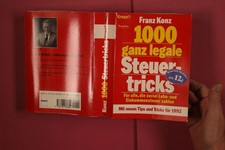 355544 Franz Konz 1000 GANZ