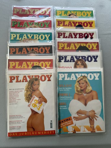 Playboy jahrgang 1994 komplett - playboy,