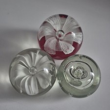 3er Set Glaskugeln Schön