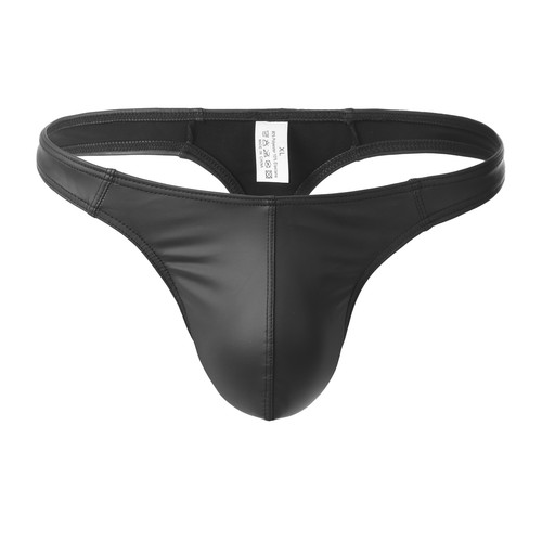 Herren string tanga wetlook - tanga,