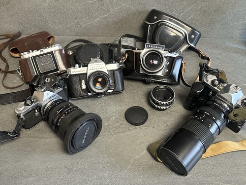 Analog kamera pentax asahi - analog,