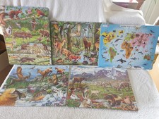 5x Larsen Puzzle neu