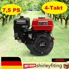 7,5 PS 4 kW GX200 Benzinmotor