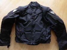 Motorradjacke aus Textil v. Streetfighter für Herren, Gr. 48 inkl. Protektoren!