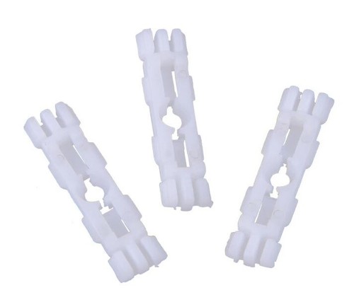 10x dachleistenclips klammer - dachleistenclips,