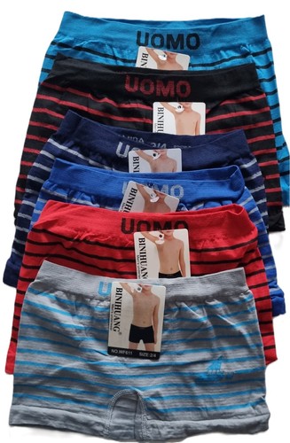 6er pack jungen boxershorts - 3,6er, pack-jungen