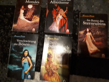 5 Romatic-Thriller von Moewig-Originalausgabe-je 128 Seiten