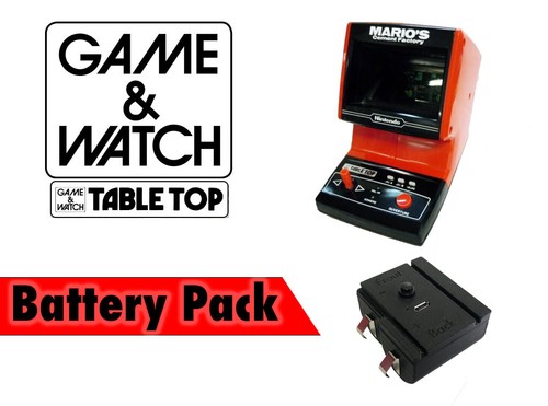 Game and watch - and, &