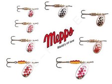 Mepps Aglia mit Punkten