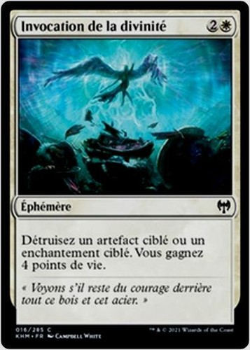 Mtg magic khm x4 - khm, invoke