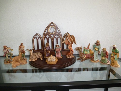 Franklin mint weihnachtskrippe - mint,