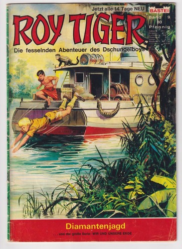 Roy tiger - 9, 1968)