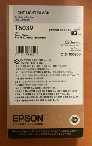 Epson t6039 tintenpatrone - t6039,